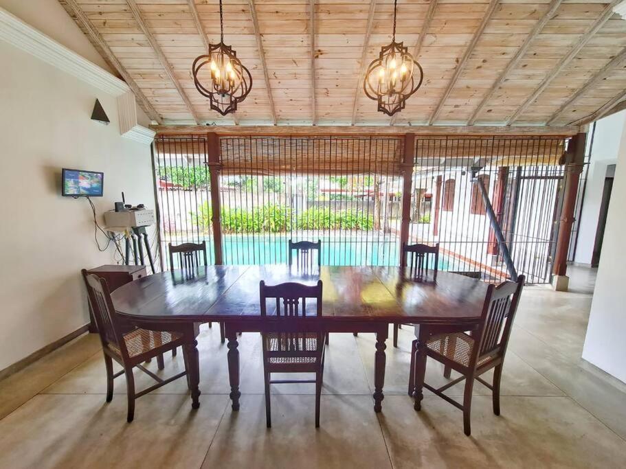 Wattala Villa- The Guardian Bungalow Экстерьер фото